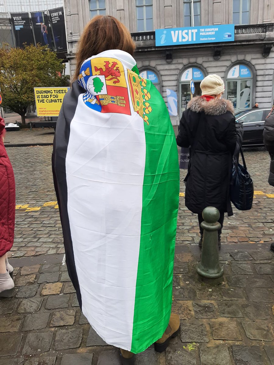 APiltex's tweet photo. 🇪🇺Seguimos en Bruselas. 🇪🇺

Los trabajadores temporales públicos en fraude de Ley nos merecemos un trato justo. ⚖️

@psoeex
@ppextremadura
@extremadura_por 
@CsExtremadura

#FijezaYa #SinEuropaEnLoPublico #NoIcetazo

@ceppt2021 https://t.co/qJRpBhfv5E