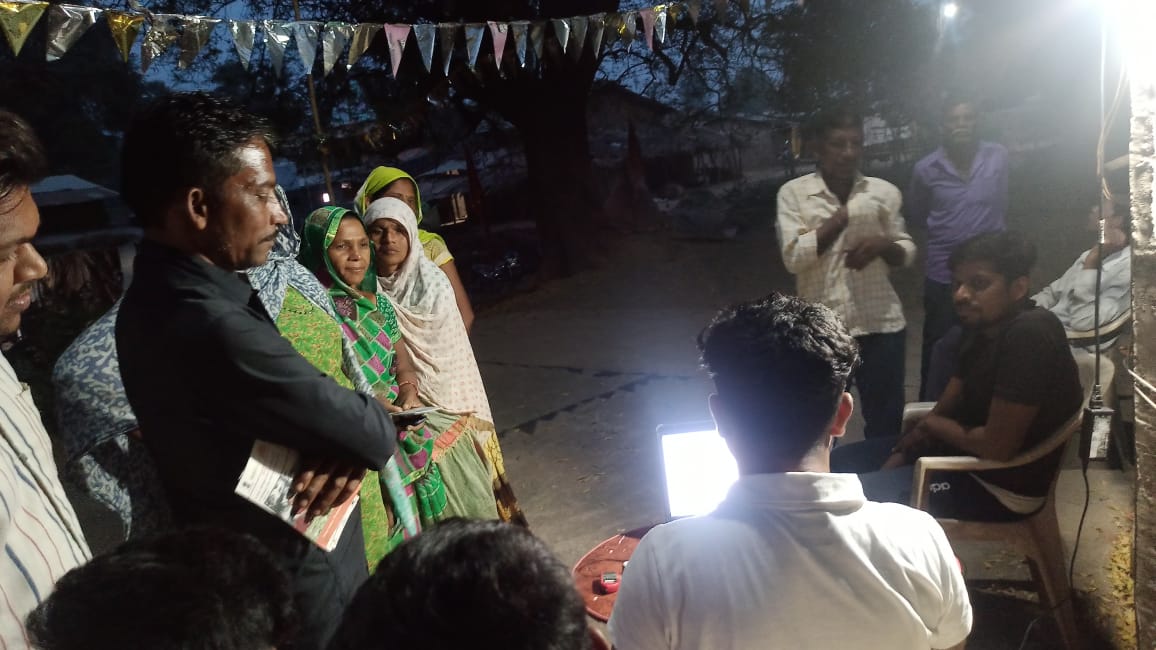 Night Camp for EShram Registration at Umala Village Jhagadia Block Bharuch District Gujarat by CSC VLE

<a href="/CSCGujarat/">CSC Gujarat</a> <a href="/JayBhanushali80/">Jayesh Bhanushali</a> <a href="/CSCegov_/">CSCeGov</a> <a href="/GajjarParth15/">CSC DM BHARUCH PARTH GAJJAR</a>