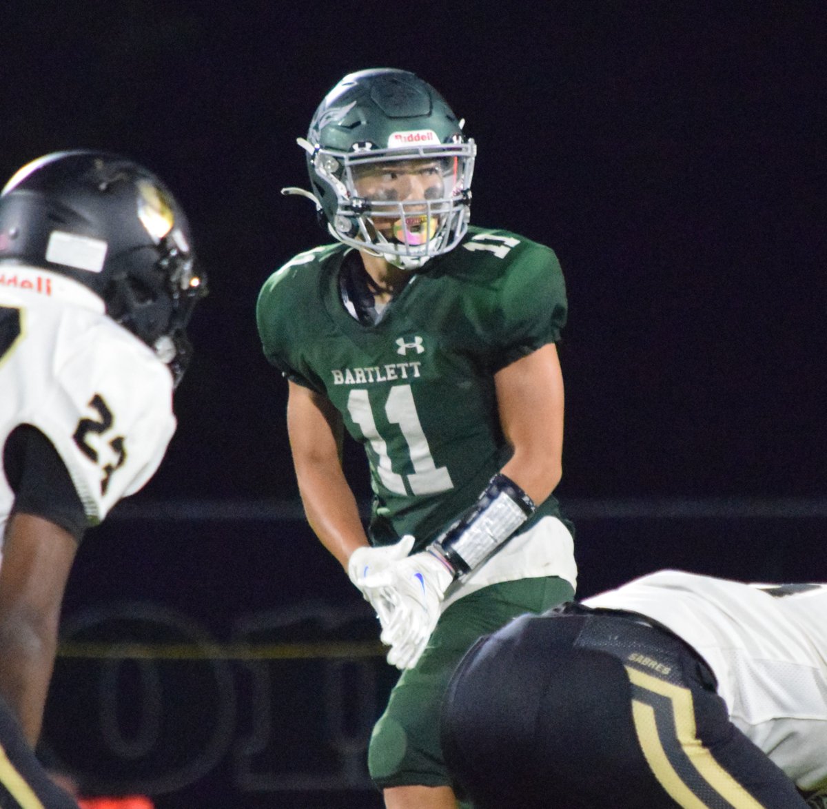 BartlettFootba1's tweet photo. Congratulations to @brycekim511 on making the IHSFCA Academic All-State Team! https://t.co/l18zbxcM7i