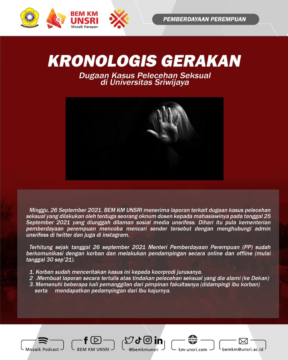 BEM KM UNSRI tweet media