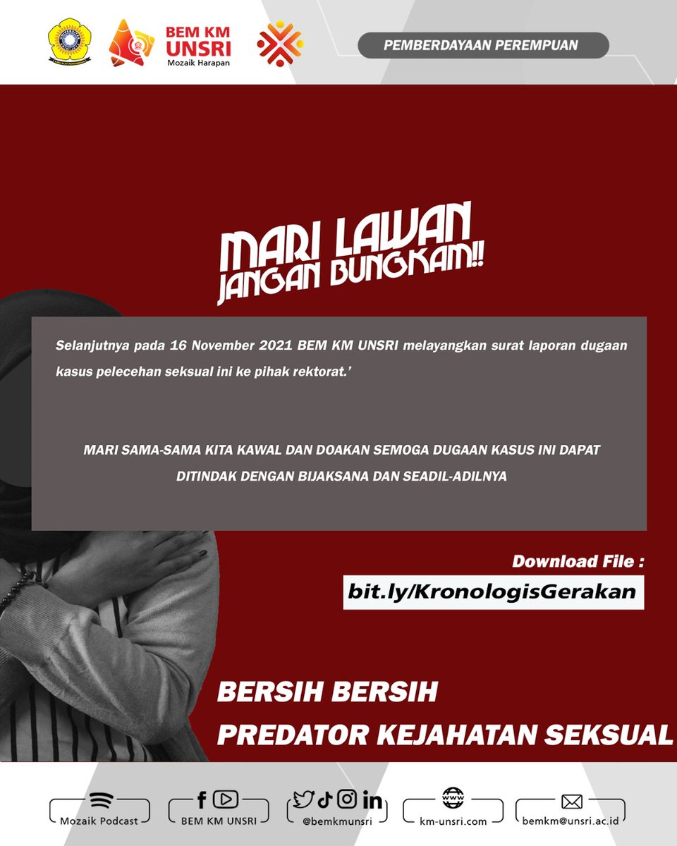 BEM KM UNSRI tweet media
