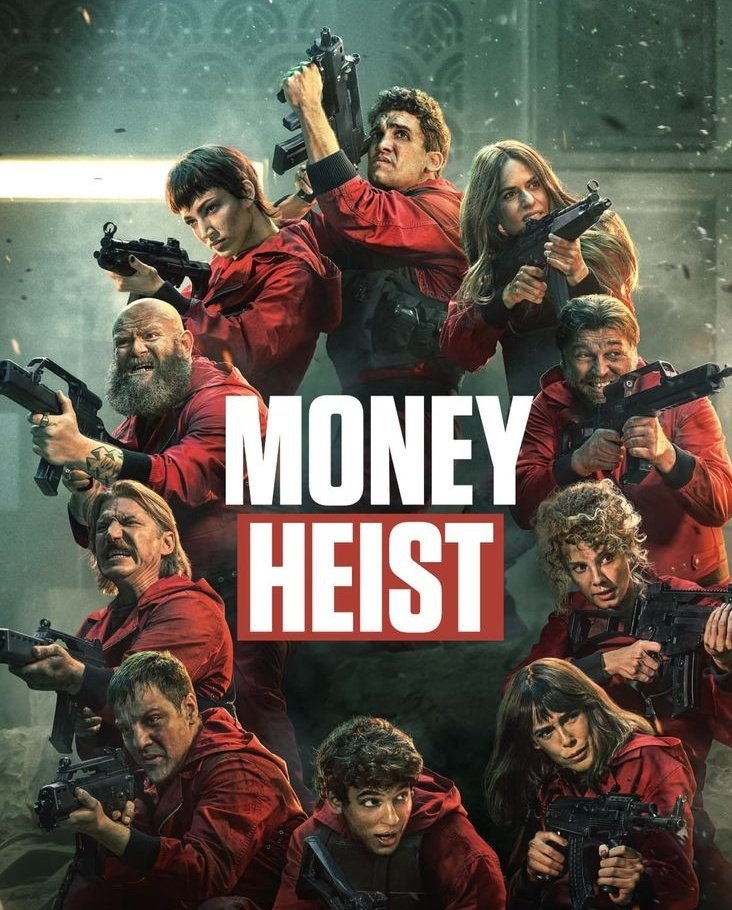 netflxdiaries's tweet photo. Only 1 can stay, the other has to go.

Re-Tweet for #MoneyHeist, Like for Breaking Bad. https://t.co/Eh2NOKkE8d