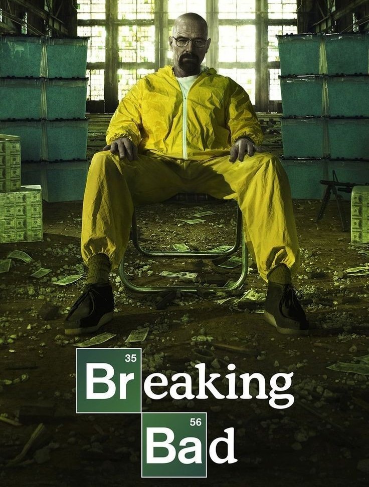 netflxdiaries's tweet photo. Only 1 can stay, the other has to go.

Re-Tweet for #MoneyHeist, Like for Breaking Bad. https://t.co/Eh2NOKkE8d