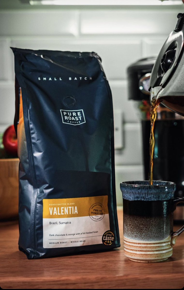 db_beans's tweet photo. Our @PureRoastCoffee Valentia beans won the full three stars in the 2021 Great Taste Awards

We can supply your office or business with these beans at very attractive prices

Drop us a DM for further details and pricing.

#CoffeeLover #wholesale #wholesalecoffee https://t.co/8iNXZpOk1Y