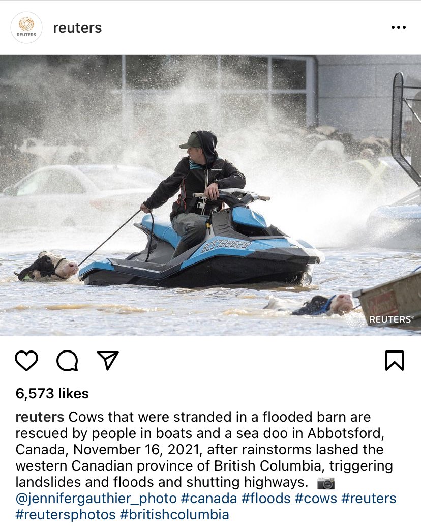 How can people In Ontario and other provinces help Farmers in BC right now? Is there somewhere we can donate? Is there something we can send? Anything?