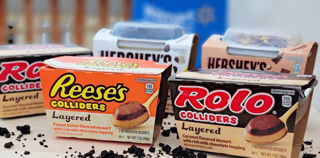 shespeaksup's tweet photo. Which flavor would you try first? 🤩
@colliders refrigerated desserts reimagine your favorite Hershey candy flavors in a cool & creamy way! Click here to add them to your next @Walmart
grocery order: https://t.co/6F22Fdy1nQ #CollidersAtWalmart #ad https://t.co/IbpEeJyAih