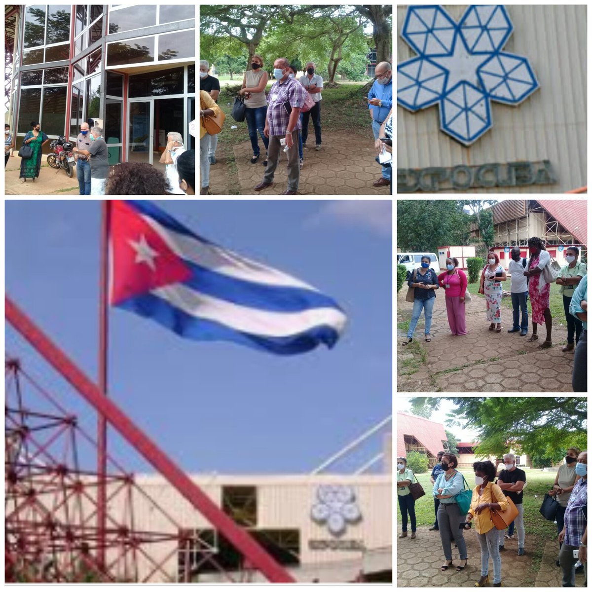 cometalcomunica's tweet photo. #Cometal presente en encuentro con Directivos de Gesime y Expocuba en el Recinto Ferial.
#CubaCuentaConGesime
#CubaViveYRenace https://t.co/vGPdagrTuV