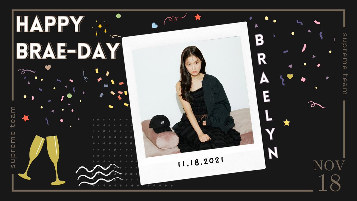 SupremeTeamOFC's tweet photo. To our @BraelynYngrid, 

Happy Birthday! You have made your life worth living and goals worth pursuing. We, your Supreme Team family, are wishing you the very best in life. We wish you a wonderful journey filled with beatitude and love. Padayon, Supreme! 

Always,
@SupremeTeamOFC https://t.co/pe3cATrVZl