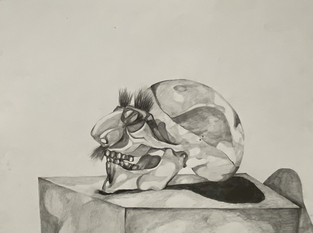 ArtsHofstra's tweet photo. Today we have a 3-day graphite study done by Alexandra Montana for Professor Naves’ class!
#hofstrafinearts #hofstrafineartsdepartment #hofstra #hofstrauniversity #hclas #studentwork #drawing #draw https://t.co/muEyLsr3Ob