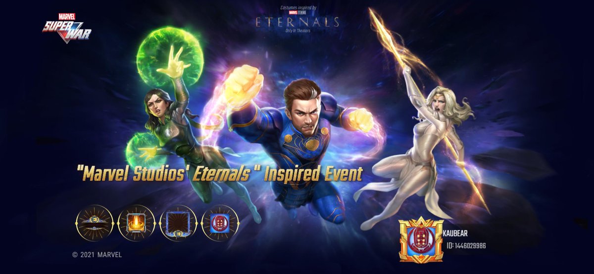 Cowbear's tweet image. #MARVEL Super War