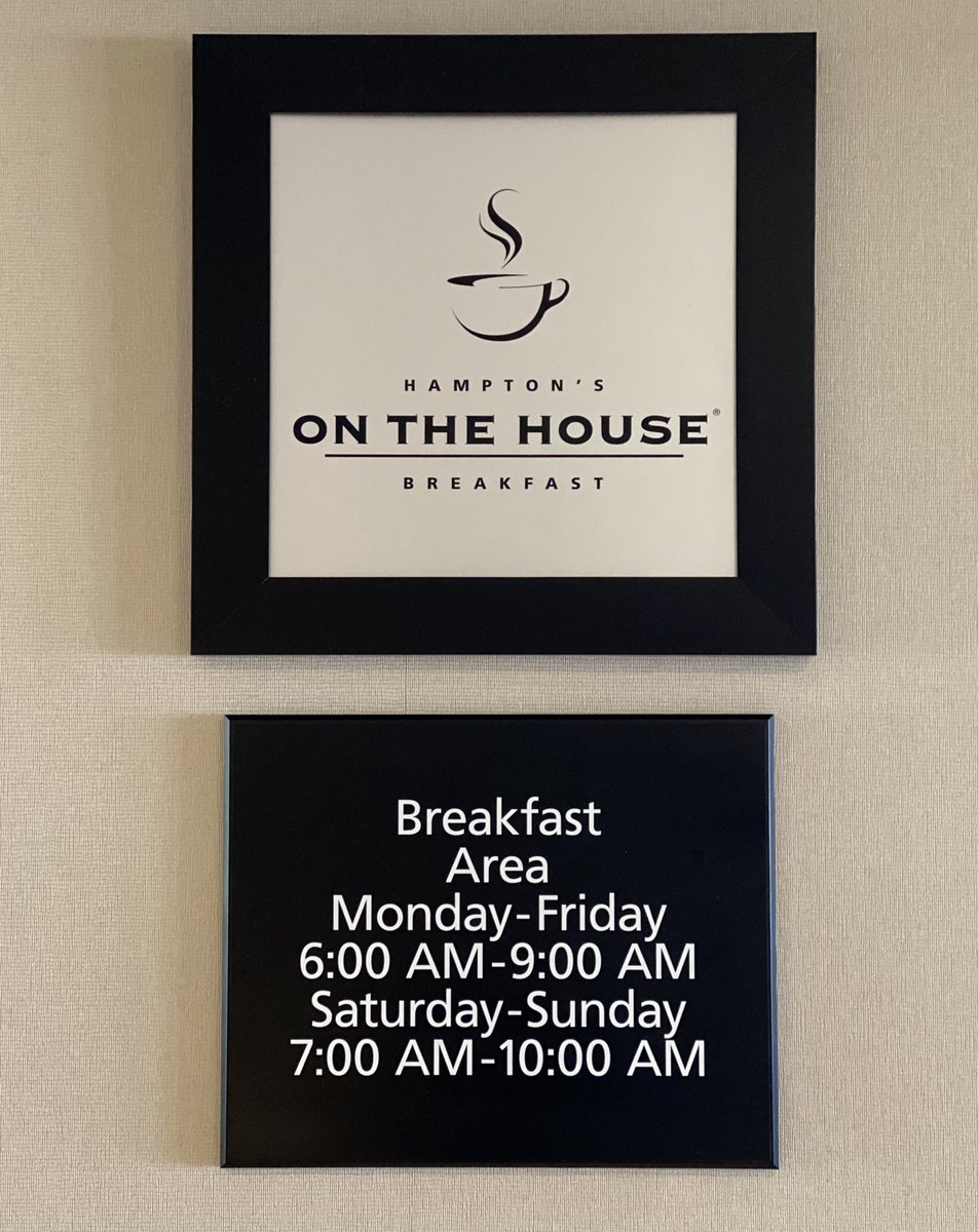 We have made some adjustments to our breakfast hours to better serve our guests! 
🥓🍳🥚🥞🧇☕️🥣🥯
#wearehilton #wearehospitality #sudburyontario #sudburytourism