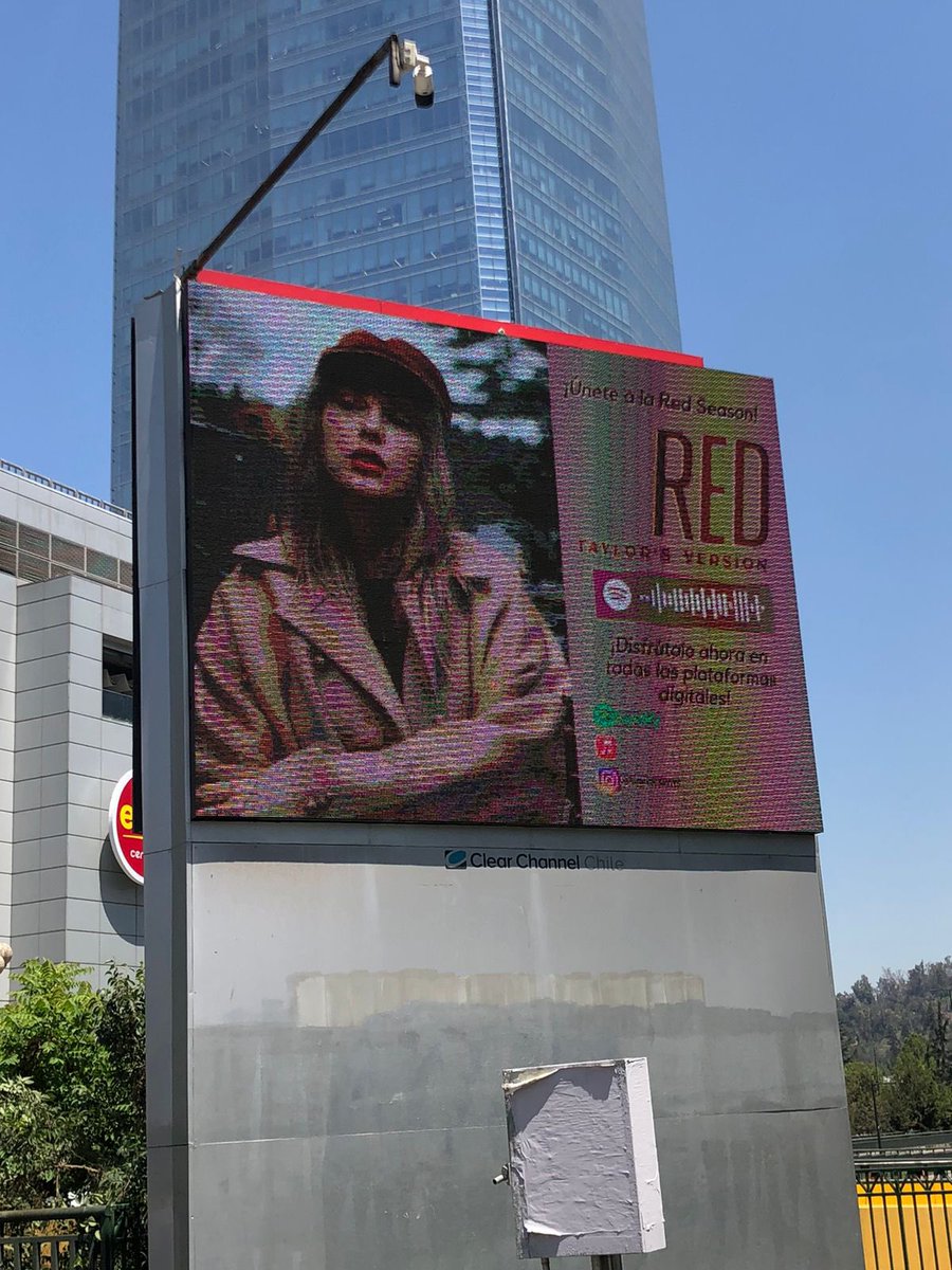 Taylor Swift Chile ❤️🔥 tweet media