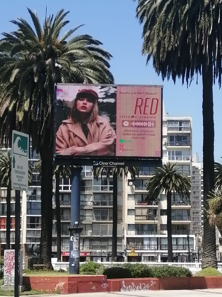 Taylor Swift Chile ❤️🔥 tweet media