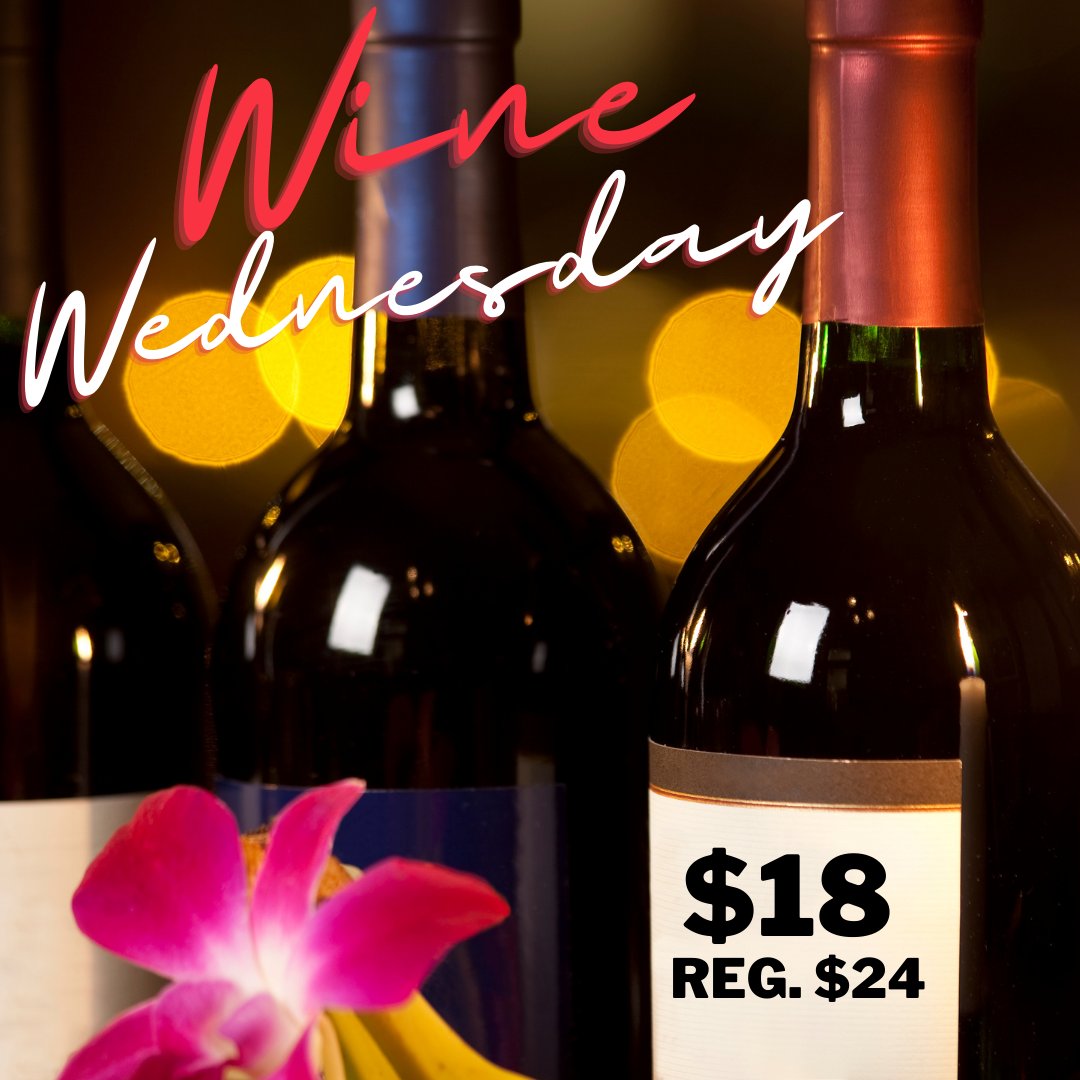 Neirstavern's tweet photo. Love a nice glass of wine? Share the Cheers! w/family &amp; friends on Wednesday nights, get any bottle for $18 (reg. $24) #NeirsForYears #WineWednesday #CheersAtNeirs #ShareTheWine https://t.co/iT680qPIRM