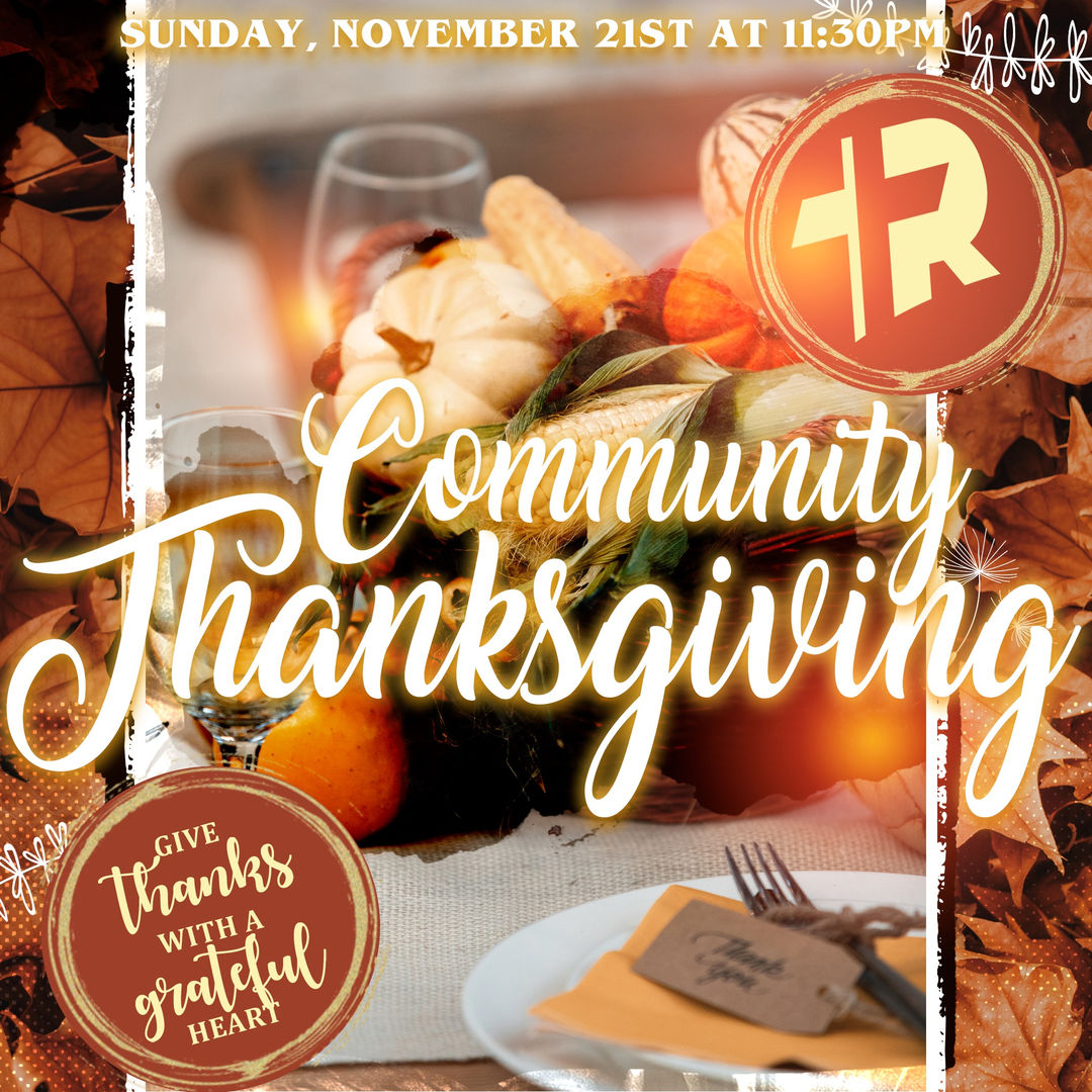 RadiantLifeAG1's tweet photo. Radiant Life Assembly of God is excited to invite you to our Community Thanksgiving Dinner on Sunday, Nov 21st. 11:30-2:00! This dinner is for the entire community and we would love to be able to celebrate this Thanksgiving with you. We look forward to seeing you on Sun,Nov 21st! https://t.co/C5F5sQGLxV