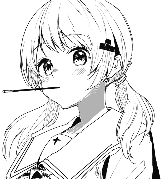 11月の絵が描きたかった 