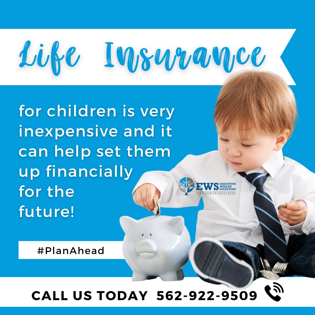 ewslife's tweet photo. π Children of today are the future of tomorrow. Secure your childβs future with our Life Insurance π‘οΈ
#lifeinsurance #insurancebroker #ewslife #lifeinsuranceagent #thescplan #financialadvisor #financialplanning #protection #insuranceagent #life #insurance https://t.co/62Q02JLU5a