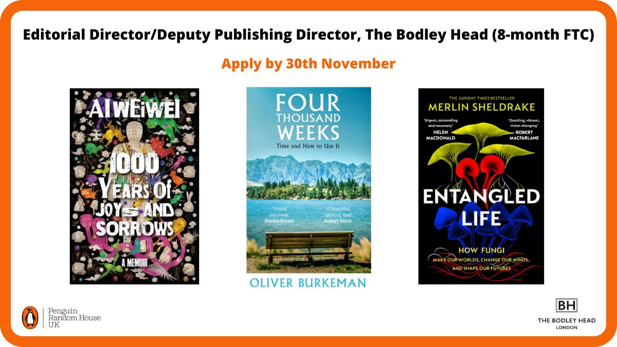 Careers at Penguin Books UK tweet media