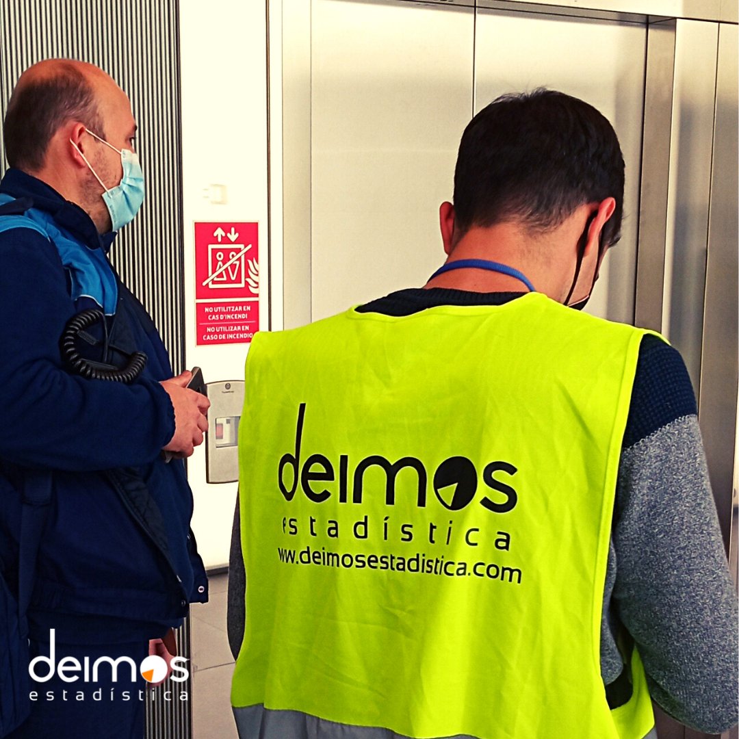 📈| Nuestro equipo de encuestadores en #Barcelona ➡️ Un equipo profesional y con grandes habilidades comunicativas, recogiendo fielmente la información📱 ¡💪Gracias por ser parte de nuestro #EquipoDeimos👏!
.
#DeimosEstadística #Investigación #CalidadDelDato