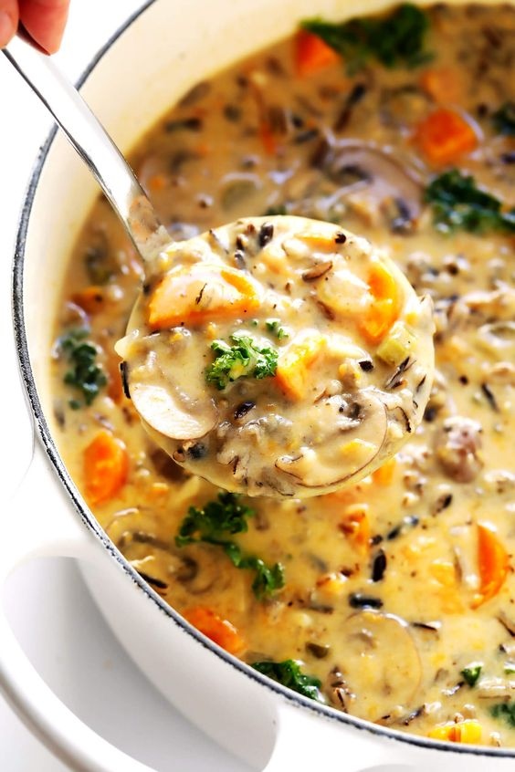 FallfortheOzark's tweet photo. Looking for some warm fall recipes this #Thanksgiving season? We've got you covered!

Check out our Pinterest page for fall food inspiration like this delicious cozy autumn wild rice soup 😍🥣

Find the recipe at https://t.co/O82O8bUBRV

#fallfortheozarks #thanksgiving #recipe https://t.co/8L9H4Rzawo