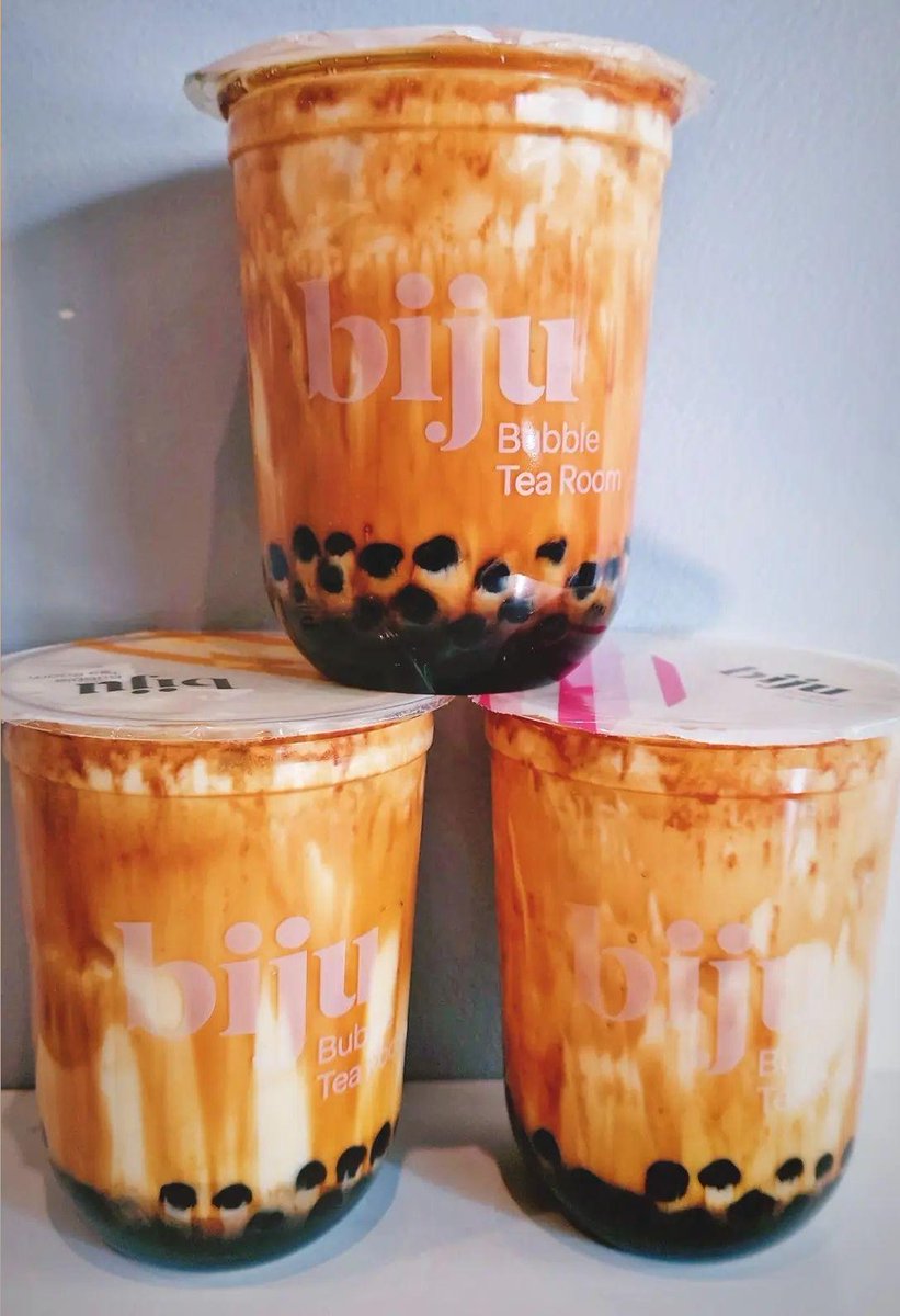 Biju Bubble Tea (@bijububbletea) on Twitter photo Two other drinks are below, both of which can be made vegan by choosing organic soya or oat milk ๐ฑ
๐๐ซ๐จ๐ฐ๐ง ๐๐ฎ๐ ๐๐ซ ๐
๐ซ๐๐ฌ๐ก ๐๐ข๐ฅ๐ค - Pure brown sugar taste
๐๐ซ๐จ๐ฐ๐ง ๐๐ฎ๐ ๐๐ซ ๐
๐ซ๐๐ฌ๐ก ๐๐ข๐ฅ๐ค ๐๐๐ - A sweeter more flavourful milk tea
#bijububbletea Two other drinks are below, both of which can be made vegan by choosing organic soya or oat milk ๐ฑ
๐๐ซ๐จ๐ฐ๐ง ๐๐ฎ๐ ๐๐ซ ๐
๐ซ๐๐ฌ๐ก ๐๐ข๐ฅ๐ค - Pure brown sugar taste
๐๐ซ๐จ๐ฐ๐ง ๐๐ฎ๐ ๐๐ซ ๐
๐ซ๐๐ฌ๐ก ๐๐ข๐ฅ๐ค ๐๐๐ - A sweeter more flavourful milk tea
#bijububbletea