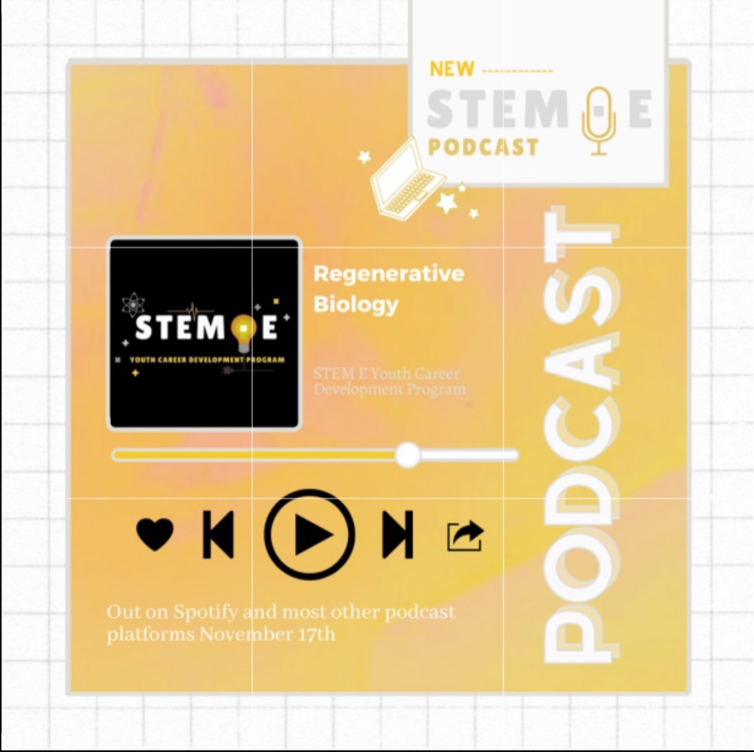 steme_ycdp's tweet photo. Our podcast of Regenerative Biology is now out!! Go watch it!! 🔭🔬🥼
https://t.co/4S4g10DqsM
#steme #biology #regenerativebiology #podcast #learning https://t.co/JGhfKBxyTr