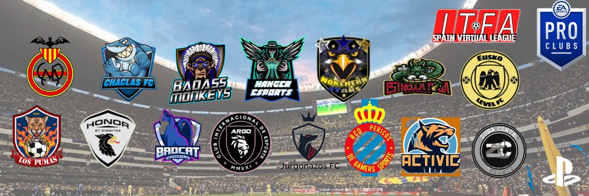 #Presentación #2División #Zafiro | PS4

Os presentamos a los 15 equipazos que han echado a andar en nuestra competición esta III Temporada de la ISVL. Bienvenidos a todos y a darle duro ⚽️👨‍💻🔝👇
<a href="/LosPumasAWA/">Los Pumas AWA</a>
<a href="/TeamACTIVIC/">#TeamACTIVIC</a>
#ogtinho (Antes Jurgonazos)
<a href="/cdmasnouesports/">CD MASNOU ESPORTS</a>
#salvatruchafc