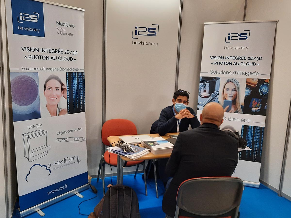 i2S Be Visionary tweet media