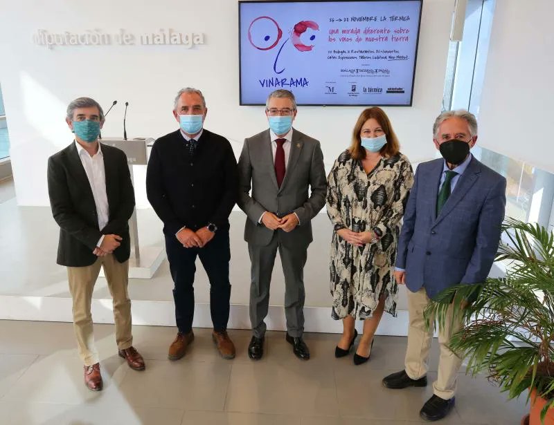 #Vinarama reunirá a de 22 bodegas de la provincia del 26 al 28 de nov. en @latermicamlg con el objetivo de convertirse en gran escaparate del sector. El evento ofrece un amplio programa de actividades relacionadas con el vino, la cultura y la gastronomía bit.ly/3FonsyZ