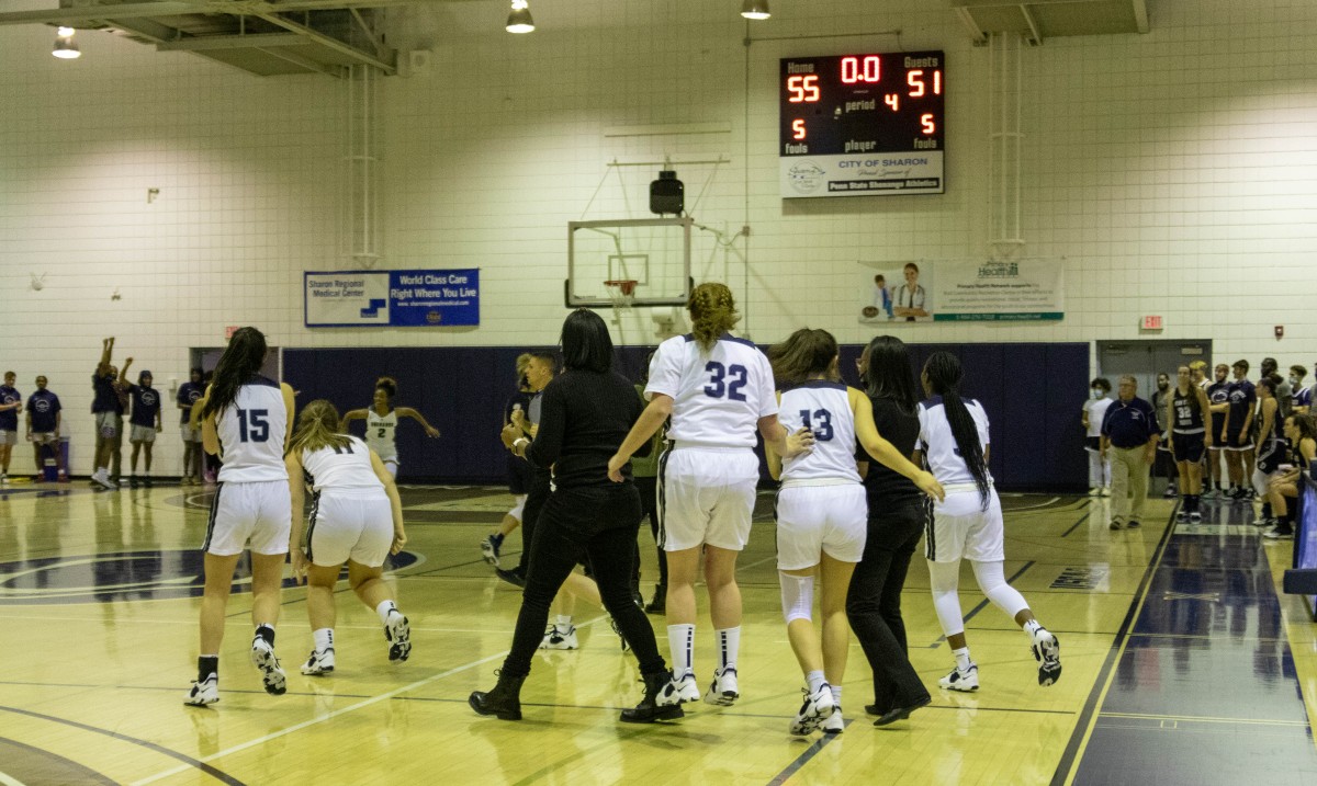PSU_Shenango's tweet photo. Congratulations to our @PSUSHAthletics Lions for their home opener clean sweep! 🏀 #WeAre

Get caught up on the action: https://t.co/XjzgyLEsQp https://t.co/Y69XjmBHr2