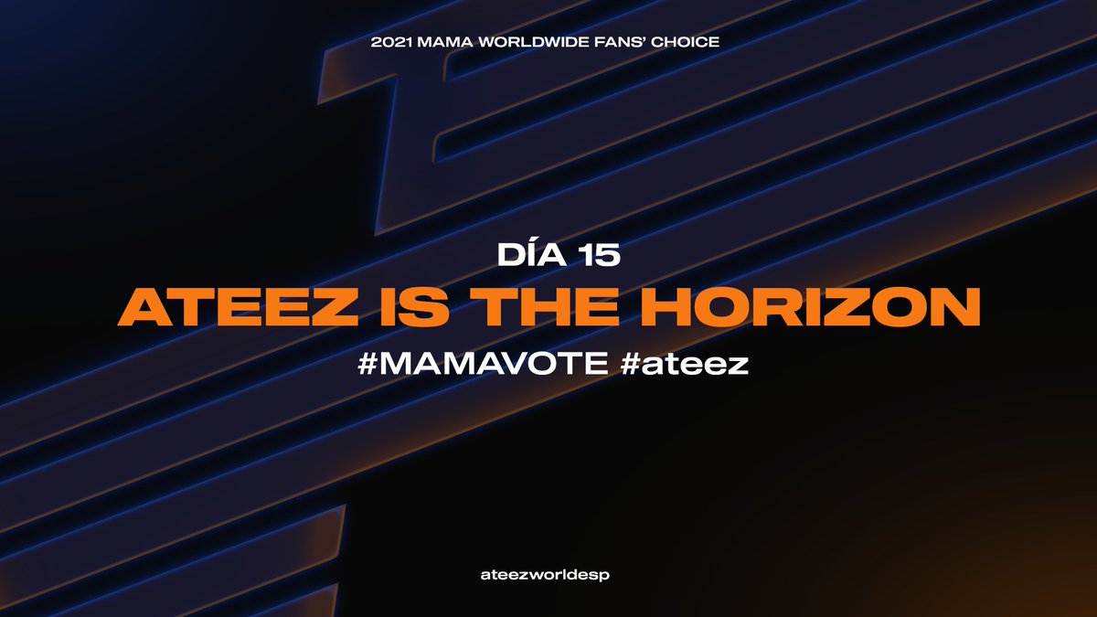 ateezparaguay's tweet photo. [🗳] Día 15 🔥

No olvides votar en la web ‼ https://t.co/zM5HlSyjoj

ATEEZ IS THE HORIZON 
#MAMAVOTE #ateez #에이티즈 @ATEEZofficial https://t.co/J1qKYcj1pt