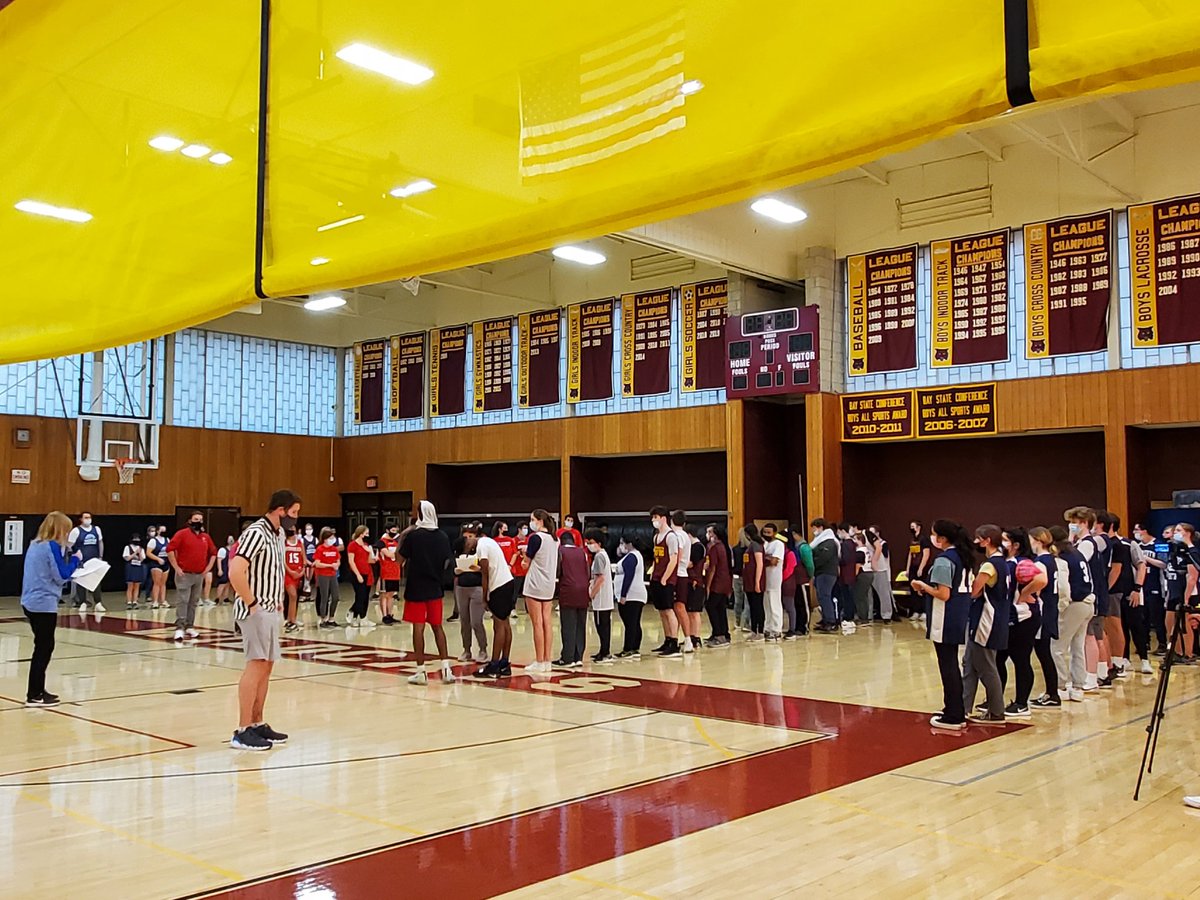 What a great day at the Weymouth Unified Bball Jamboree yesterday! Thank you to <a href="/WeyHS_Athletics/">WHSAthletics</a>
for hosting and to <a href="/MIAA033/">MIAA</a> &amp; <a href="/SpOlympicsMA/">Special Olympics MA</a> for providing such meaningful opportunities for our kids!

Shout out to all of our players, families, &amp; fans for a terrific season!🏀🐾🦅🏀