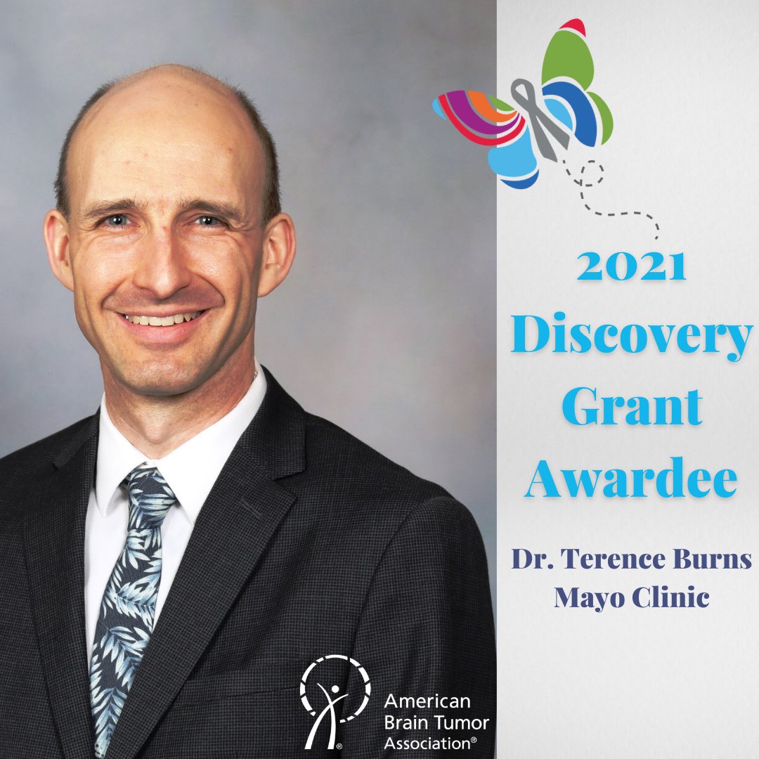 sbtfoundation's tweet photo. Congratulations to Dr. Terence Burns, Mayo Clinic, on his SBTF Discovery Grant awarded in partnership with the @ABTA. Learn more in the article on https://t.co/8wUFSMlxfy
#braincancer #sbtforg #braintumor #cancerresearch #curebraincancer #abtadiscoverygrant https://t.co/PP3oIdIZ4v