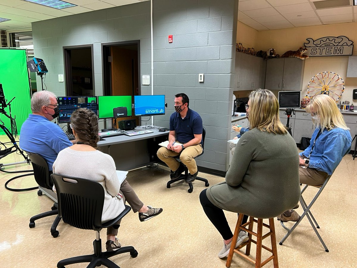 TechCoach157C's tweet photo. Tiger TV coming soon! #Allin157c #157cisThankful #FSD157C https://t.co/C0oHrg0iRz