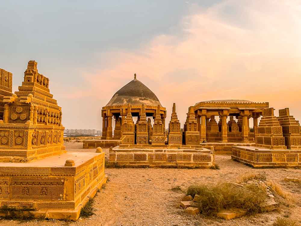 traveltomtom's tweet photo. Traveling to #Karachi? Here is your number one thing to do: Chaukhandi Tombs! 🇵🇰

Check out my complete guide with everything you need to know when you visit… 👇🏼

https://t.co/fb0cCrPFEE #pakistan https://t.co/ehYynO5D4U