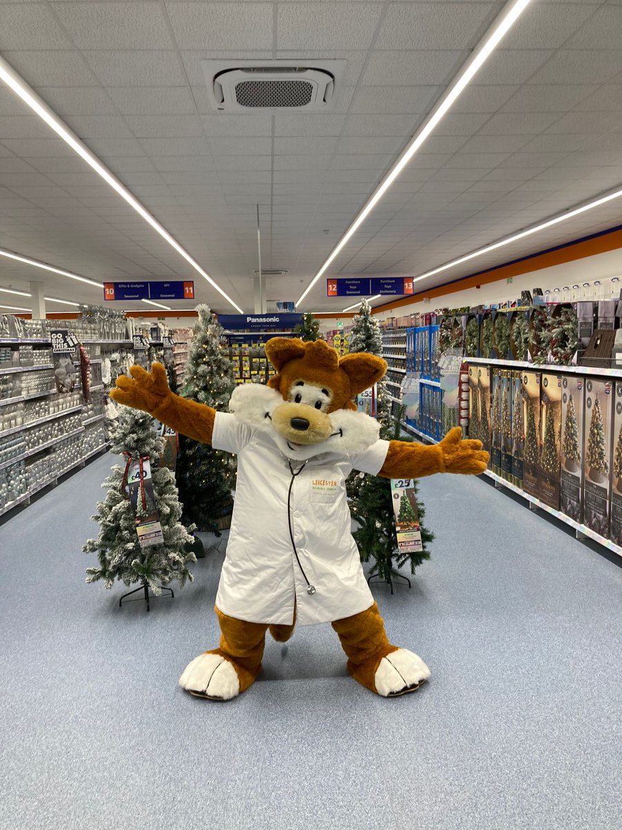 Leicester Hospitals Charity tweet media