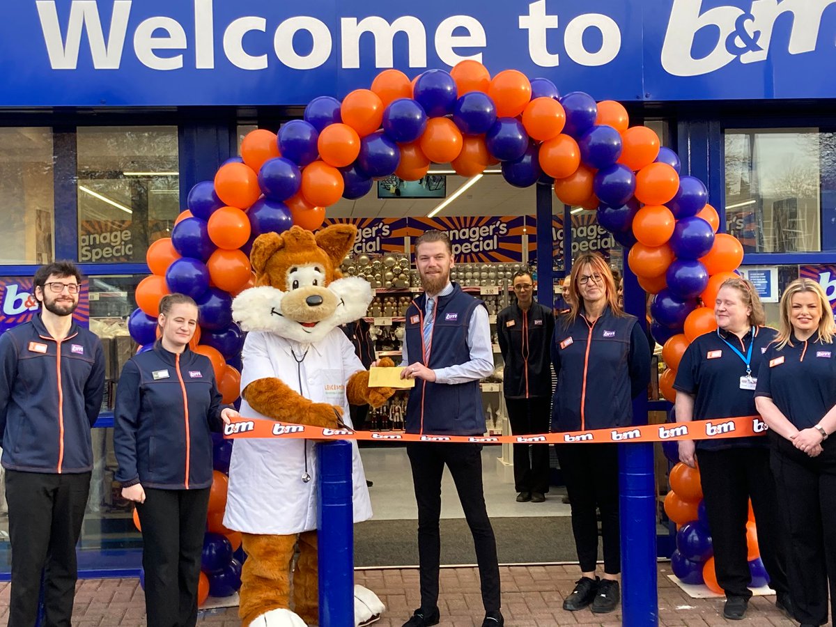 Leicester Hospitals Charity tweet media