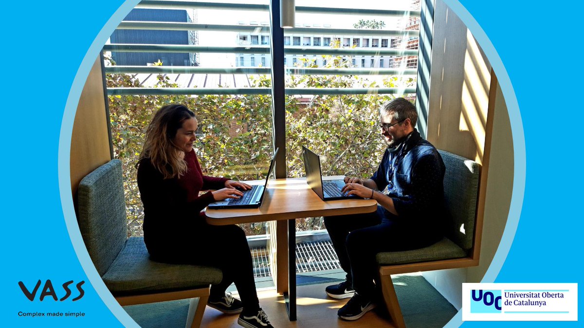 VASSTALENT's tweet image. Buenas tardes!! Desde @GrupoVASS nos encontramos en la II Feria Virtual de Empleo en la #UoC. Si estás interesado/a en buscar tu primera oportunidad profesional en IT... No dudes en ponerte en contacto con nosotros!! #crecimiento #data #cloud #Salesforce