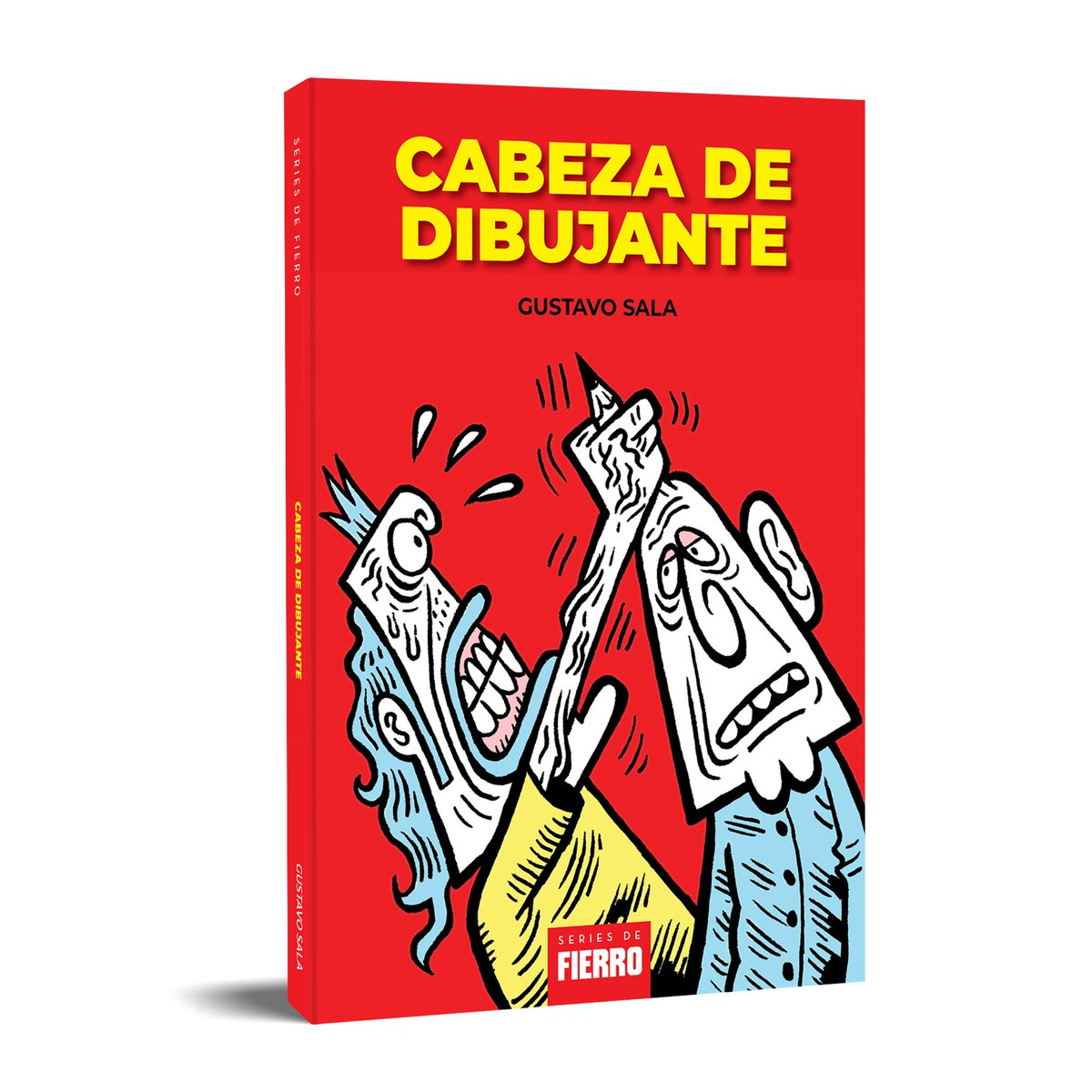 ‼️ATENCIÓN, ATENCIÓN‼️ En breve llega el segundo libro de SERIES DE FIERRO ✔️CABEZA DE DIBUJANTE✔️de Gustavo Sala. ¿No tenés todavía el tomo 1 de Hércules Myst de Jorge Lucas? Compra en preventa con link directo👉 mpago.la/2tbrG2 ➡️ Colección fierrera...