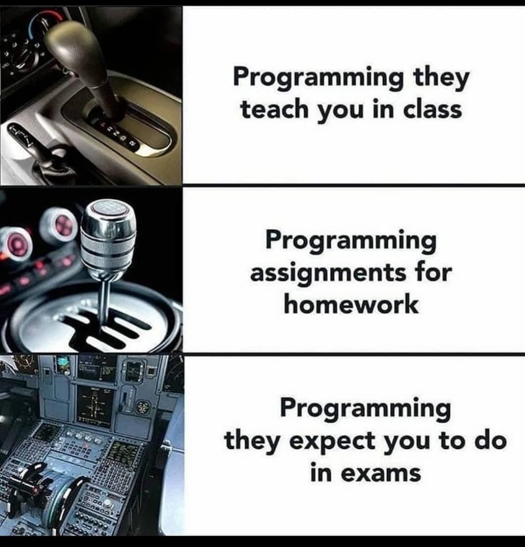 codeforcauseIn's tweet photo. Who thinks this is not true?๐
#memes #codingmemes #programmingmemes #codeforcause https://t.co/Bm7YxNfpTQ