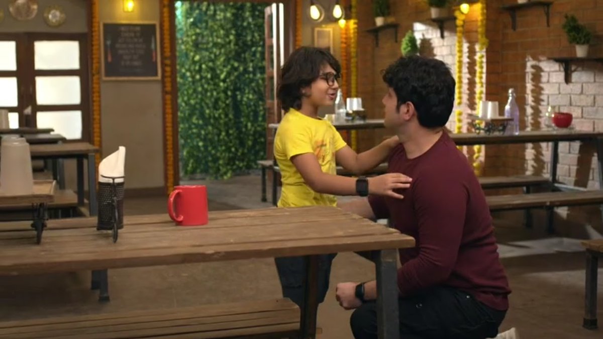 Dilziddihai's tweet photo. It was a Heart Warming Scene 
The way #AdityaDeshmukh performed this scene , just can't stop praising ...
@Aditya208 
@Parodyfaizi 
@NikhilParody 
#ZiddiDilMaaneNa https://t.co/1yOR0ILrGE