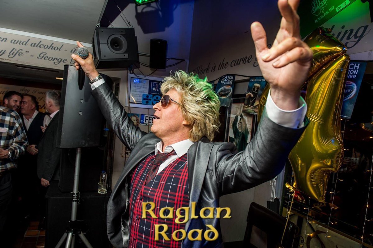 raglanroaduk's tweet photo. Rod Stewart Tribute - Rod Stuart Friday night here at Raglan Road Irish Bar! Tickets are available to just pay on the Door just £6 ⭐️He’s on around 9pm! Always good night @raglanroaduk @RodStuartSinger #livemusic #FridayFeeling #Nightout ☘️🎼 https://t.co/sF9wzouJiV
