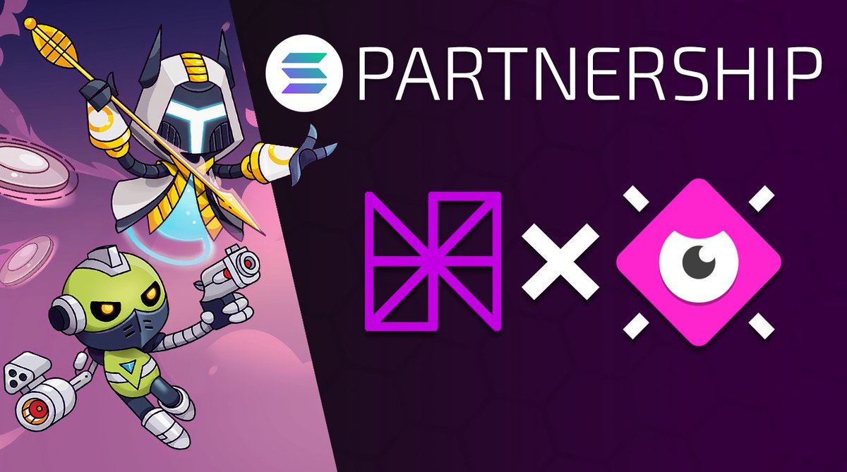 cryptobots_game's tweet image. CryptoBots and @NeonLabsorg announce a partnership to scale the NFT Play2Earn gaming growth on @Solana! 🚀

📌 Read CryptoBots Medium for more details on the partnership: bit.ly/3HxDBUE