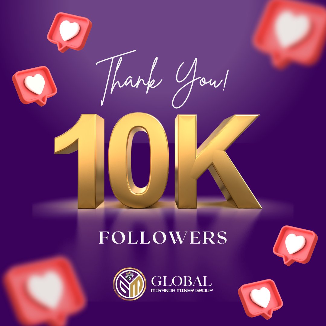 CoachMiranda's tweet photo. Thank you TWITTER WORLD!!! Maraming, maraming, maraming salamat po!!!!

#mirandaminercultureofmalasakit
#mirandaminercares
#mirandaminerprofitablesystem
#binance #eth #btc #catecoin #dogecoin #xrp #ada

Please HEART, RETWEET and FOLLOW US! https://t.co/LZo1G3Aqe6