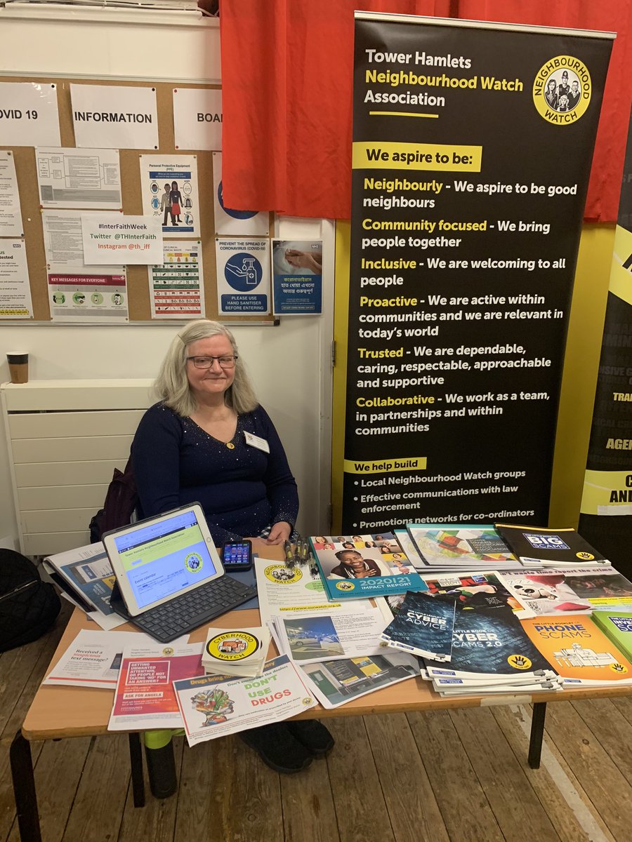 A selection of our stall holders at our #InterFaithWeek event <a href="/TheFeastProject/">The Feast</a>  <a href="/TowerHamletsNow/">Tower Hamlets Council</a> <a href="/MPSTowerHam/">Tower Hamlets Police</a> <a href="/THNWA/">Thnwa Alamri</a>