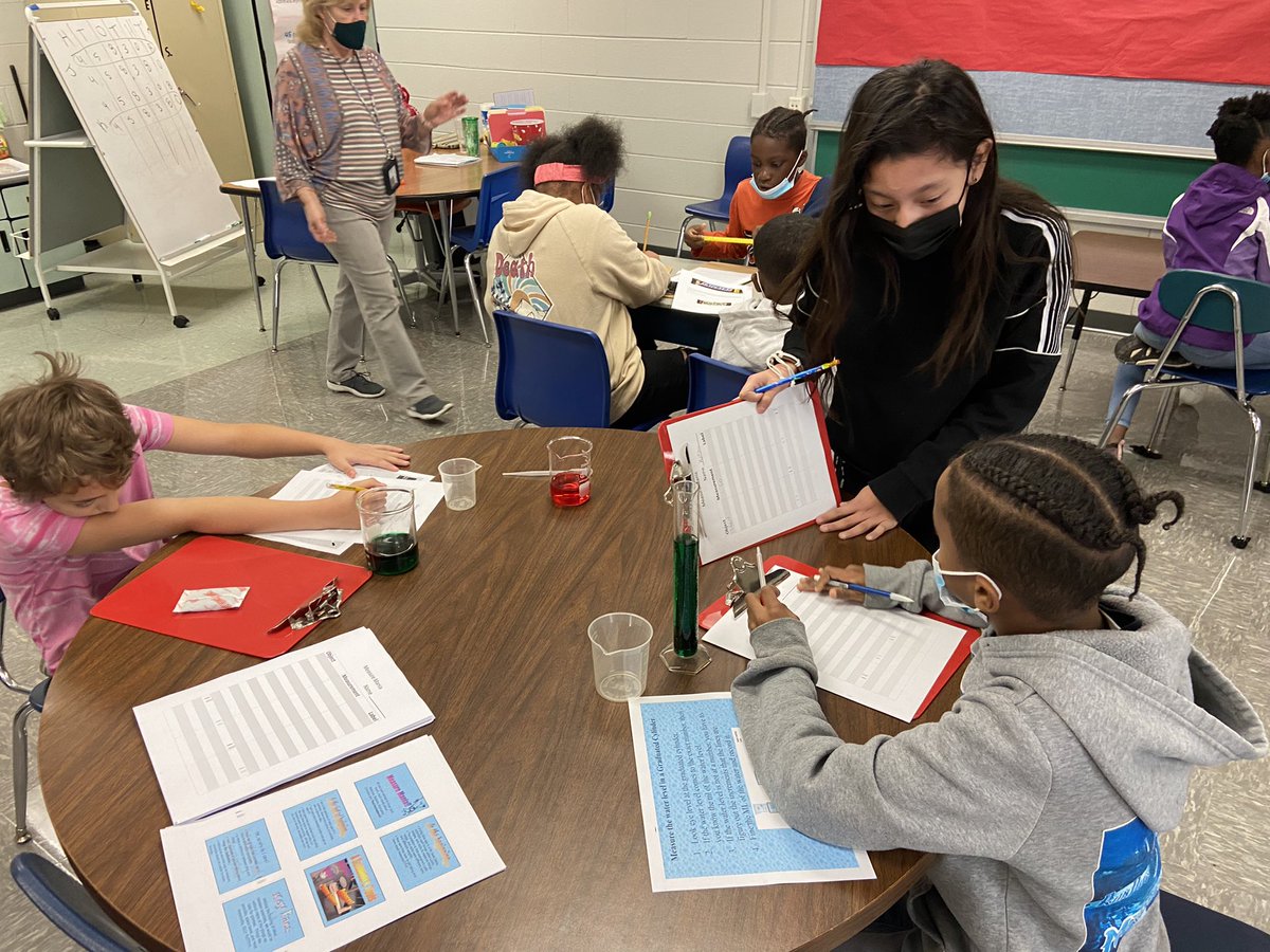 mrsbowlesclass's tweet photo. Measurement mania stations 🧪🔬 https://t.co/QOKU0mXfDD