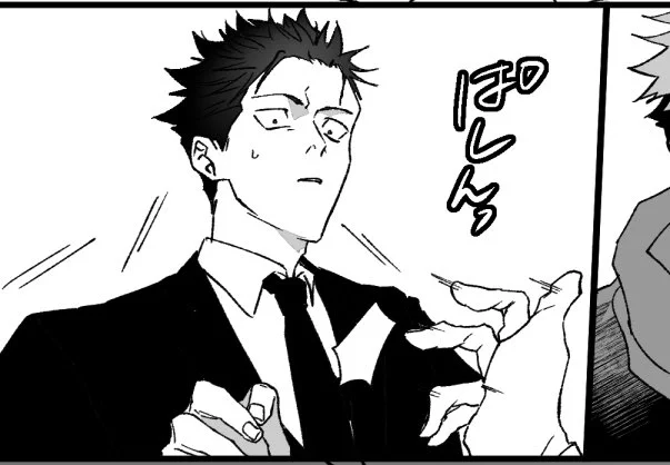 日虎(⚠️本誌ネタです)
https://t.co/EeSLud5ZMQ 