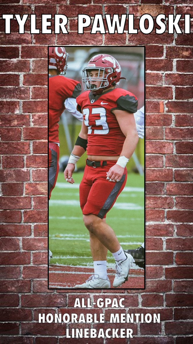 HCBroncoFB's tweet photo. Congrats to @tyler_pawloski on being named to the All-Conference Team #BrickandMortar https://t.co/VTFWxK0Q4G