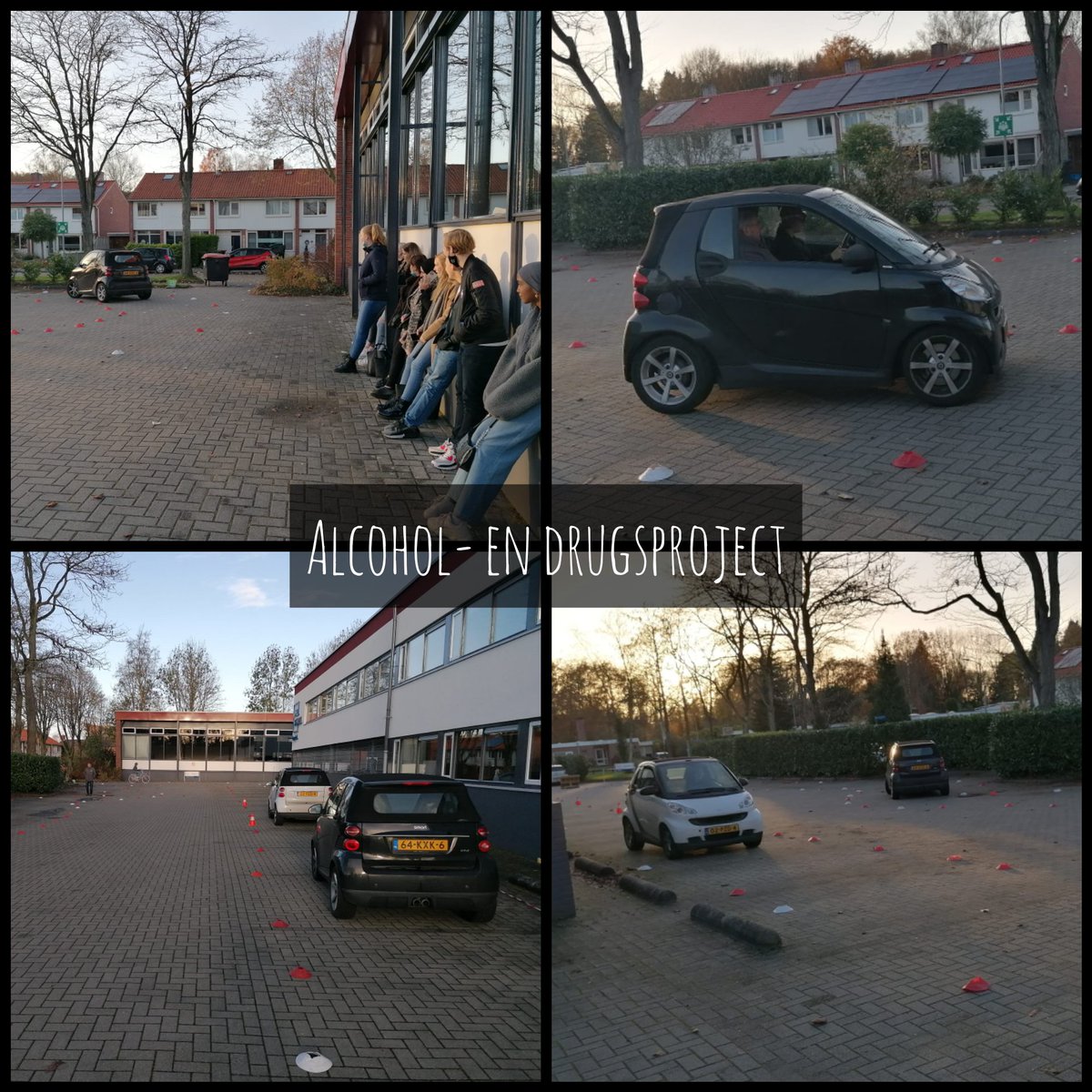 Onze eerstejaars studenten hadden vandaag het alcohol- en drugsproject! Ze konden met een speciale bril ervaren hoe het eruit ziet als je onder invloed achter het stuur zit. #onderwijs #alcohol #drugs #mbo #verpleegkunde <a href="/Noorderpoort/">Noorderpoort</a> #noorderpoort