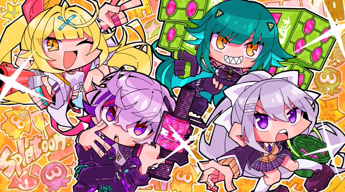 ふぁいと〜!!#あぐらWIN #サラ星図 #絵スコート #ヒスイワークス #でろあーと 
